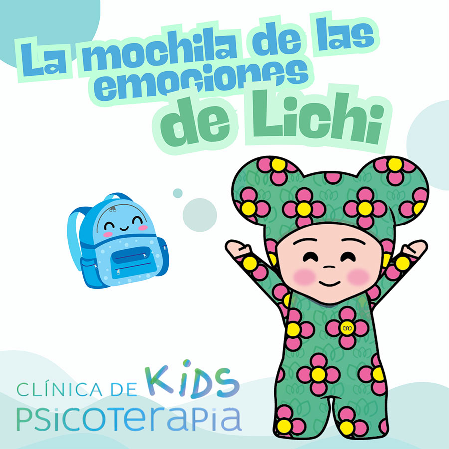 Curso “La mochila de las emociones de Lichi”